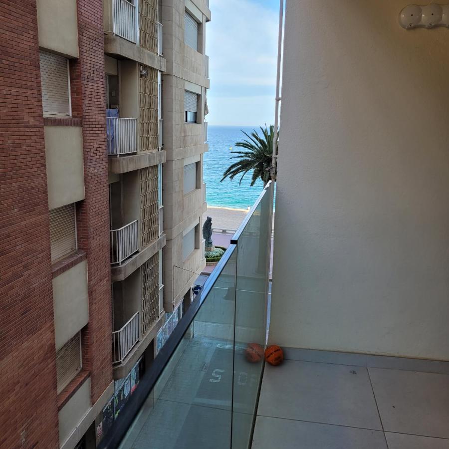 Delante Del Mar Apartman Lloret de Mar Kültér fotó