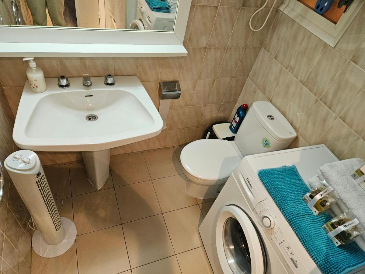 Delante Del Mar Apartman Lloret de Mar Kültér fotó