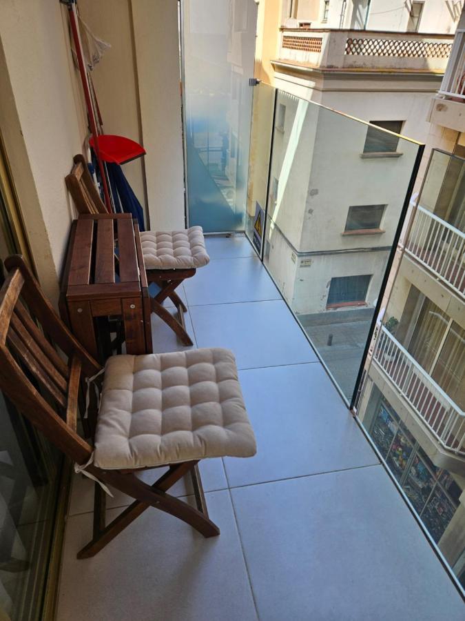 Delante Del Mar Apartman Lloret de Mar Kültér fotó