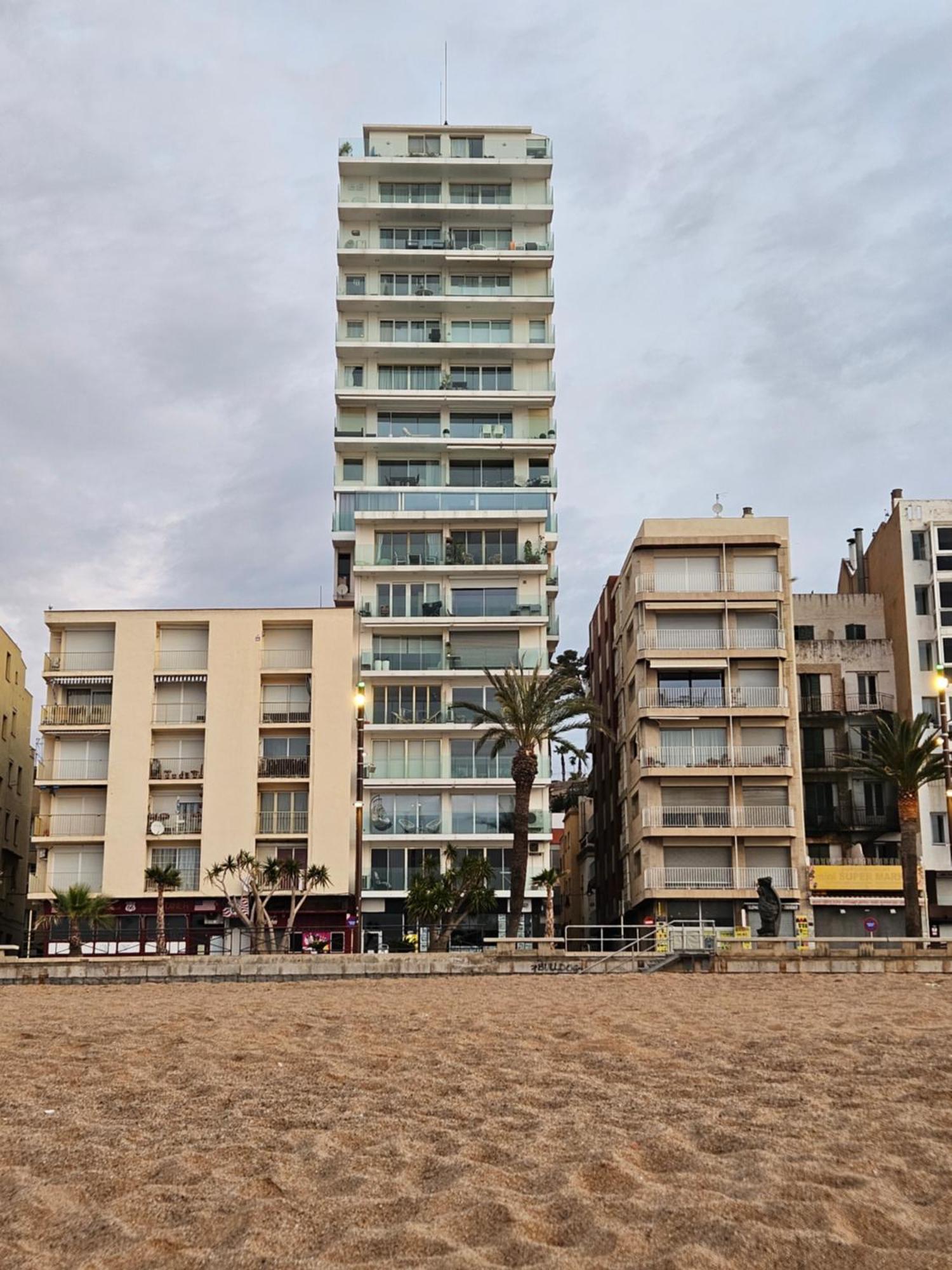 Delante Del Mar Apartman Lloret de Mar Kültér fotó